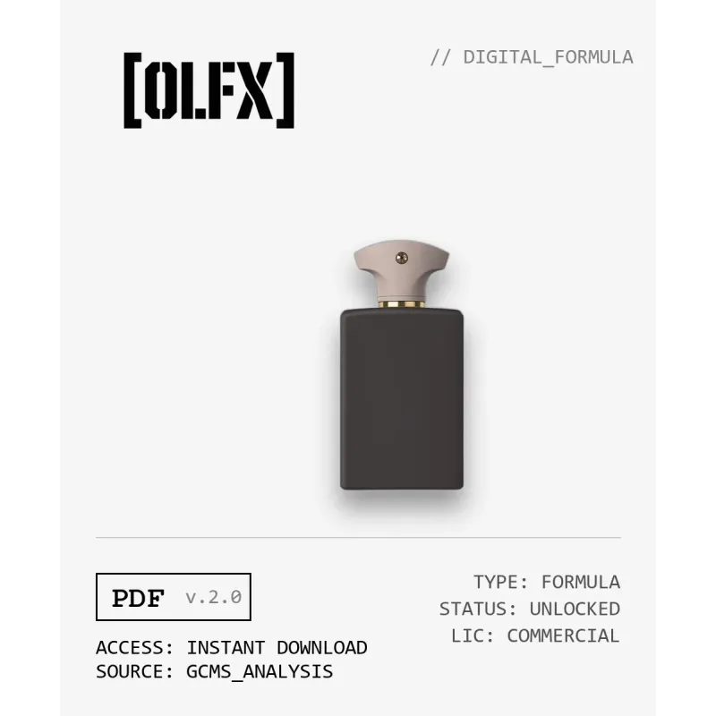 Silver Oud Formula (Reconstruction)