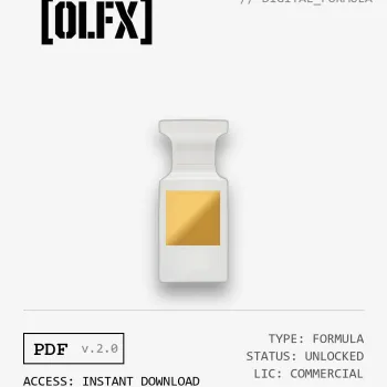 Soleil Blanc Formula (Reconstruction)