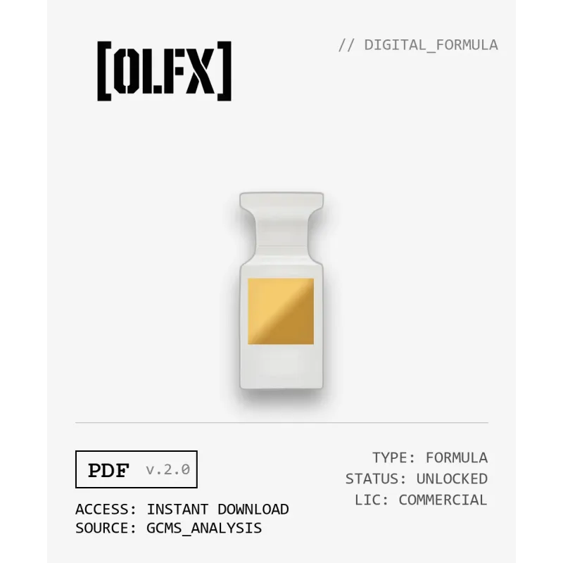 Soleil Blanc Formula (Reconstruction)