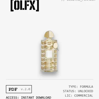Sublime Vanille Formula (Reconstruction)