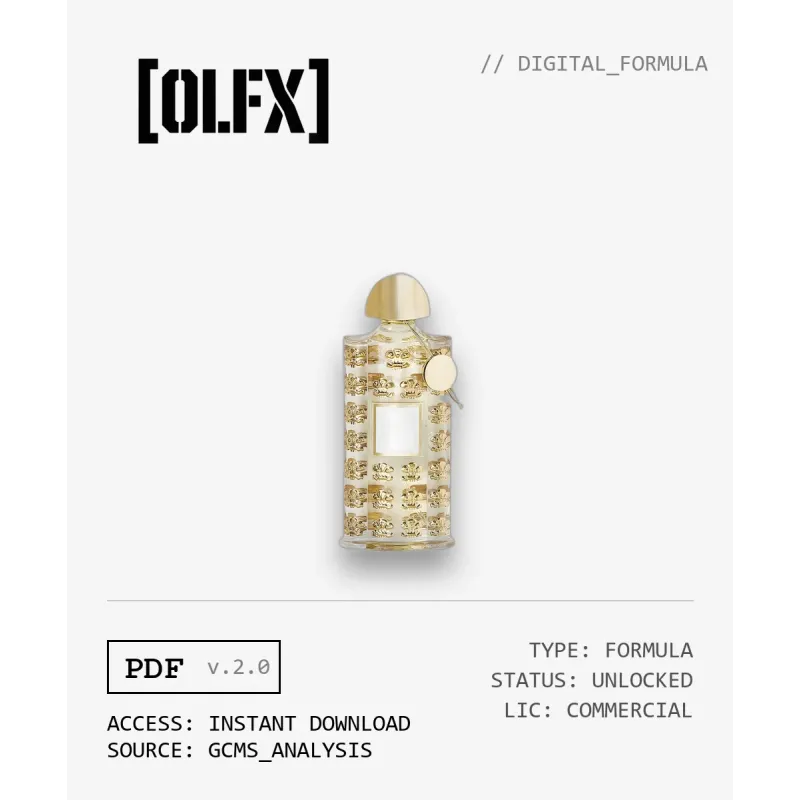 Sublime Vanille Formula (Reconstruction)