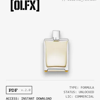 Terre Eau Tres Fraiche Formula (Reconstruction)