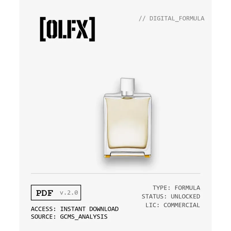 Terre Eau Tres Fraiche Formula (Reconstruction)