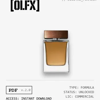 The One for Men Formula (Reconstruction)