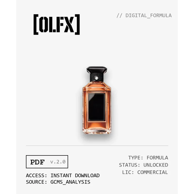Tobacco Honey Formula (Reconstruction)