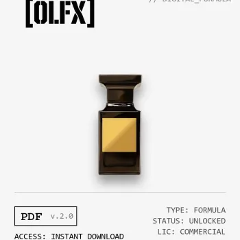 Tobacco Vanille Formula (Tom Ford Type)