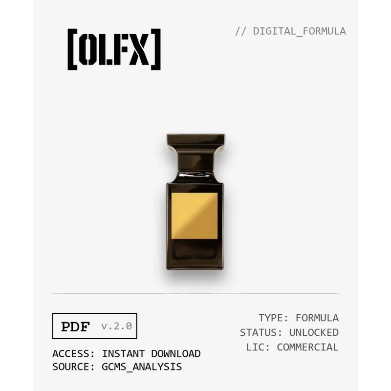 Tobacco Vanille Formula (Tom Ford Type)