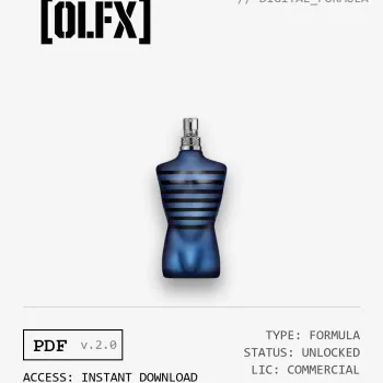 Ultra Male Formula (Reconstruction)