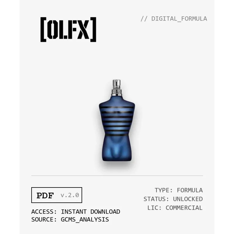 Ultra Male Formula (Reconstruction)