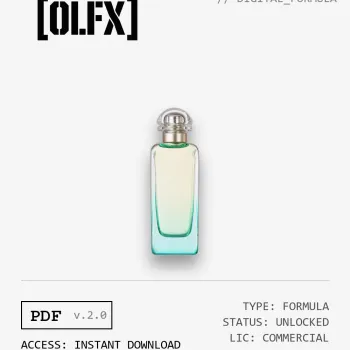 Un Jardin Sur Le Nil Formula (Reconstruction)