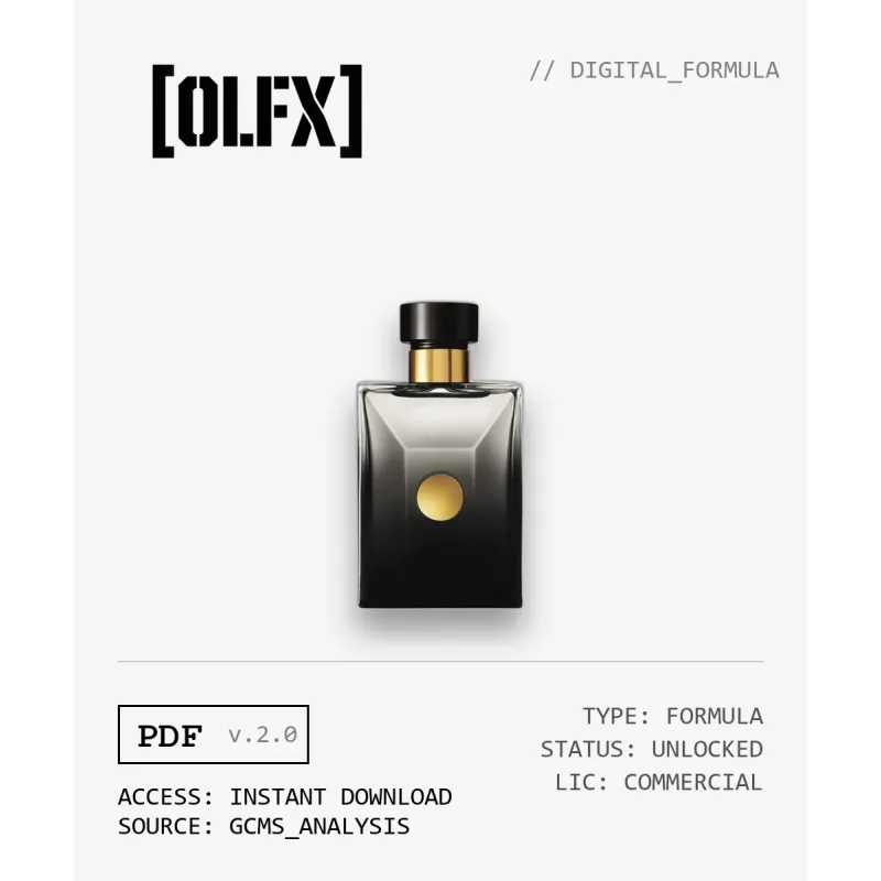 V. Pour Homme Oud Noir Formula (Reconstruction)