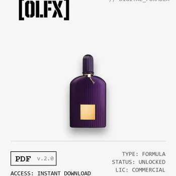 Velvet Orchid Lumière Formula (Reconstruction)