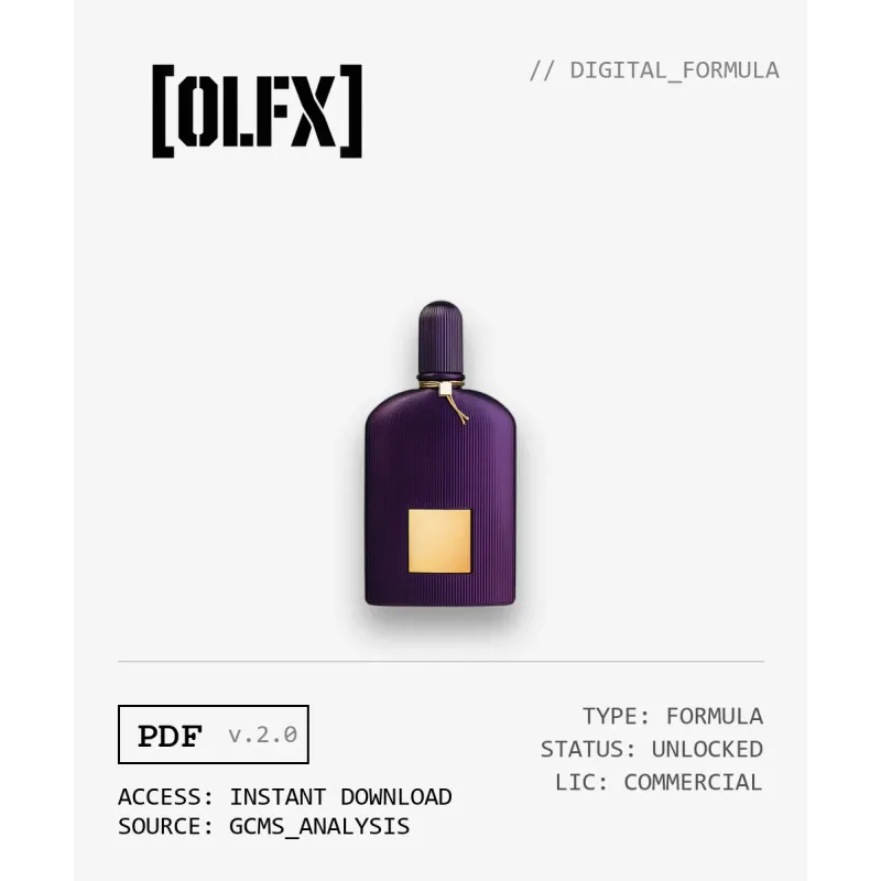 Velvet Orchid Lumière Formula (Reconstruction)