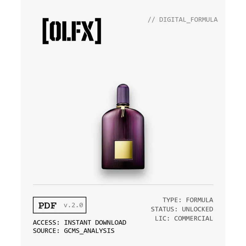 Velvet Orchid Formula (Reconstruction)