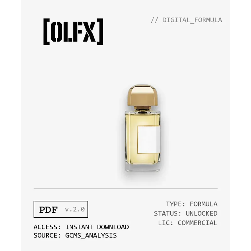 Velvet Tonka Formula (Reconstruction)