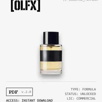 Vetiver Extraordinaire Formula (Reconstruction)