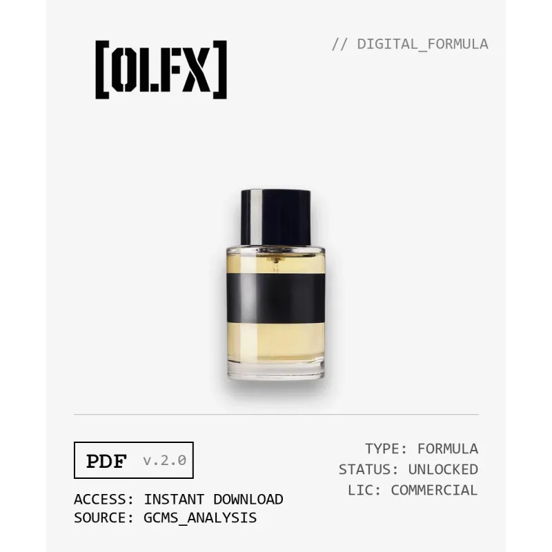 Vetiver Extraordinaire Formula (Reconstruction)