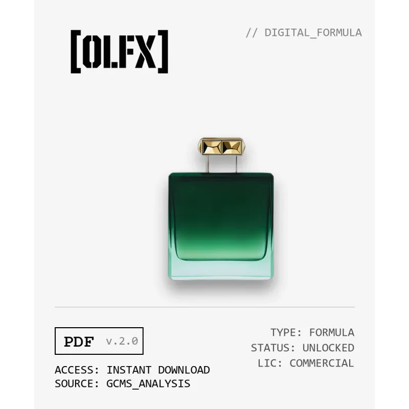 Vetiver Parfum Cologne Formula (Reconstruction)