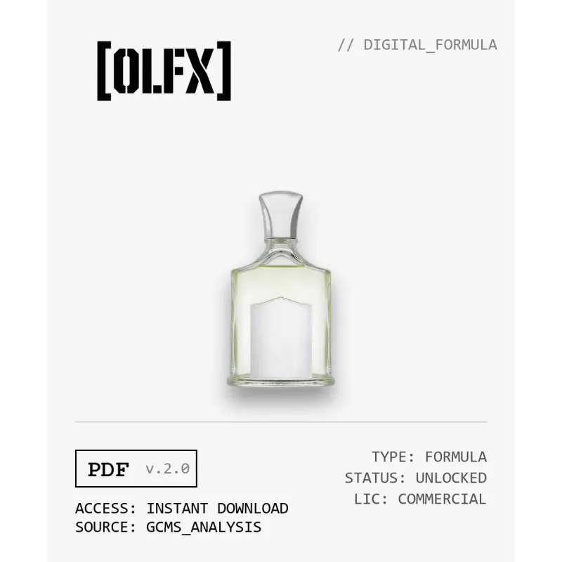 Virgin Island Water Formula (Reconstruction)