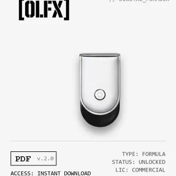 Voyage Parfum Formula (Reconstruction)