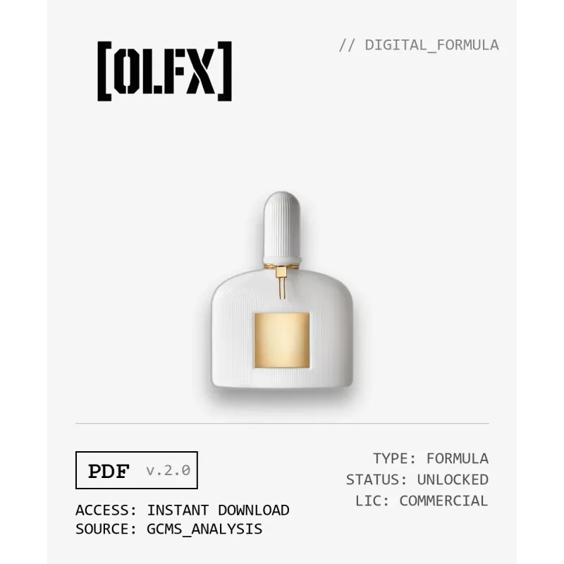 White Patchouli Formula (Reconstruction)