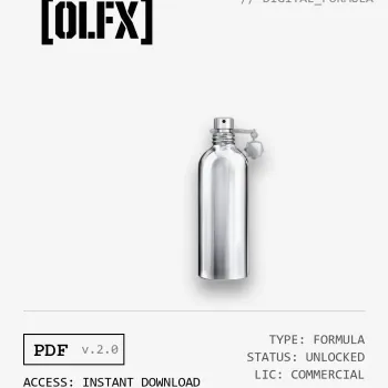 Wood & Spices Formula (Reconstruction)