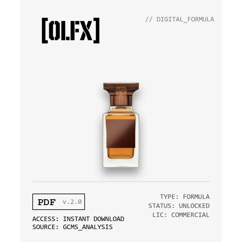 Ébène Fumé Formula (Reconstruction)